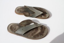 Duckfeet Damen Sandalen Gr. 42 Echt Leder Flacher Schuh Sommerschuh