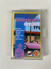 American Dream (NRJ – 12 Titres en version originale)/ Cassette Audio-K7 Tape