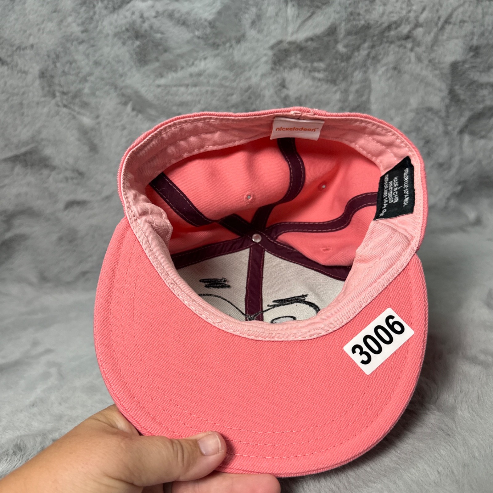 Patrick Starfish Hat Cap Pink Large Nickelodeon E… - image 10