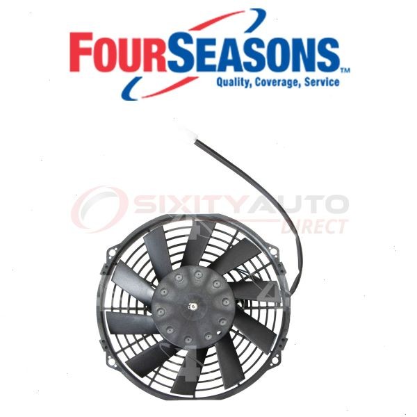 Four Seasons Engine Cooling Fan for 1990-1991 Chrysler TC Maserati - Belts uk