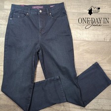 Gloria Vanderbilt Amanda Tapered Leg Classic Rise Jeans Size 6