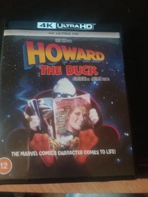Howard The Duck 4K Ultra HD Blu-Ray  Ein tierischer Held(kein Dt.Ton)