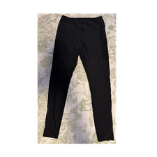 Athleta Black Ankle Leggings Women's Size S Regular Stretch Athleisure