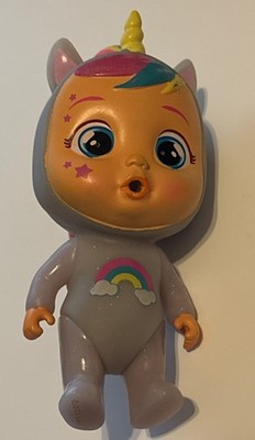 Cry Babies Magic Tears Unicorn Mini 5' Collectible Doll ONLY No Accessories