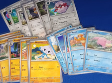 Pokemon Scarlet & Violet Base - Mixed Trading Cards