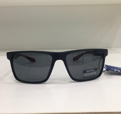 Invu Herren Sonnenbrille A2307A Polarisiert Blau