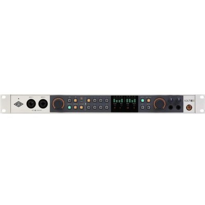 UNIVERSAL AUDIO VOLT 876 24-in/28-out USB-C/MIDI 610 Tube Preamp Audio Interface