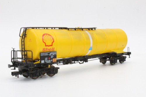PIKO HO DC 54184 Kesselwagen " SHELL " ---90--- | Condition: Gebraucht