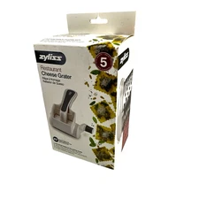 Zyliss Professional Restaraunt Style Handheld Rotary Cheese Grater Chef Gift New