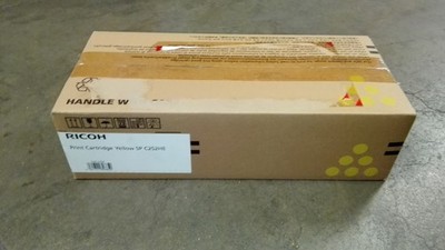 Ricoh 407719 Tonerkartusche Gelb 6.000 Seiten für Ricoh SP C262SFNw