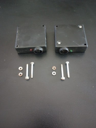 Genie Overhead Door 20374S Infrared Safety Sensor Photo Eyes 