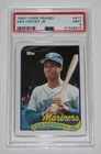 1989 Topps Traded Card #41T KEN GRIFFEY JR. ROOKIE RC Graded PSA 9 MINT