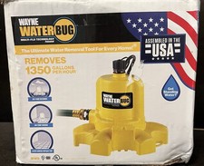 Wayne WaterBUG WWB Submersible Utility Pump 1...