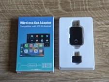 Wireless CarPlay Adapter For iPhone & Andorid Carplay, Wireless CarPlay Dongle