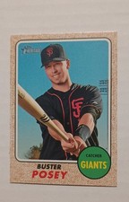 2017 Topps Heritage - Buster Posey #475