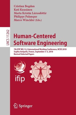 Human-Centered Software Engineering | Cristian Bogdan (u. a.) | Taschenbuch | xv