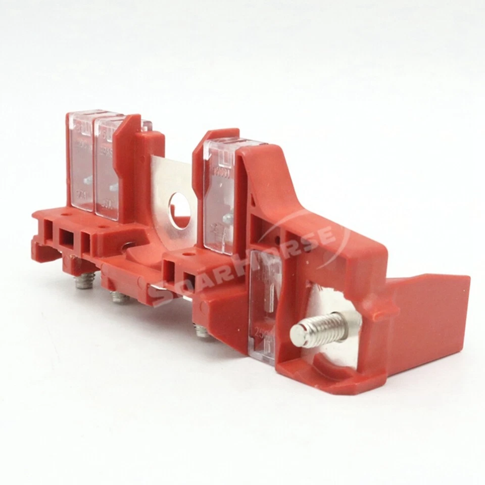 Bloque de fusibles de terminal de batería para Mazda 3 Axela 6 Atenza GJ CX5 12-21 CX8 18-23 Foto 3 de 4