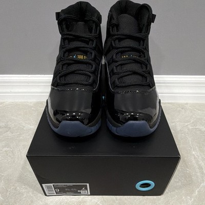 Jordan Air Jordan 11 Retro Gamma Blue Black/Blue CT8012-047 Men's 2025