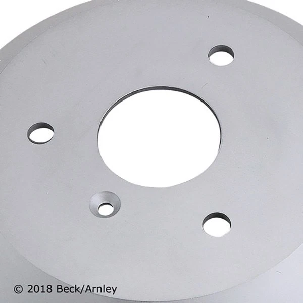 For Smart Fortwo 05-16 Beck Arnley 083-3038 TRUE Metal Premium Rear Brake Drum Foto 3 de 4
