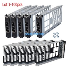 Lot 3.5" Drive Tray Caddy For Dell PowerEdge R710 R720 R730 R730XD KG1CH 0KG1CH