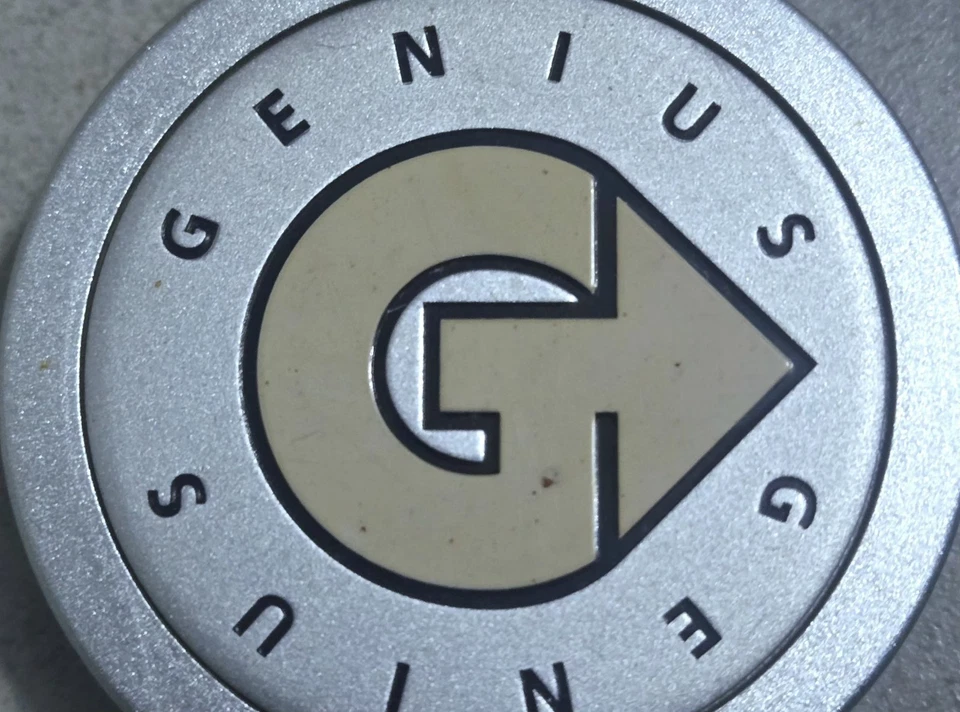 (1) 2005-2018 Smart ForTwo GENIUS Silver Alloy Wheel Center Cap Hubcap #G1 PCH61 - Image 4 of 4