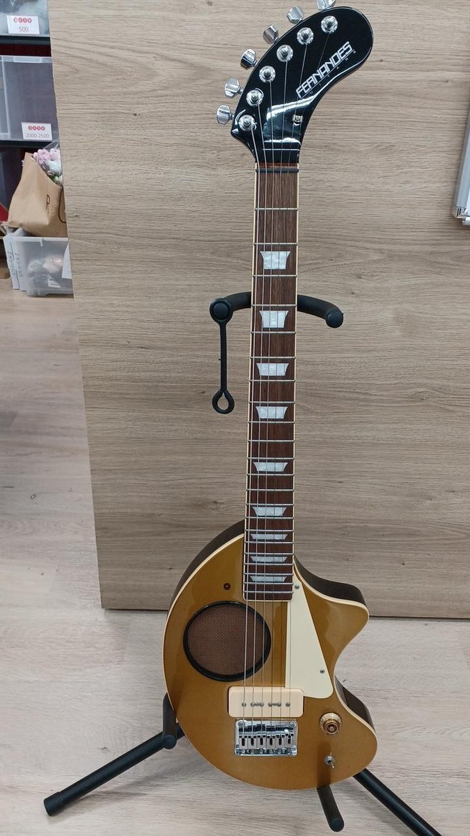 FERNANDES ZO-3 1956 GT Electric Guitar with Built-in