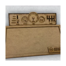 Crooked Dice Post-Apoc 28mm 7TV Apocalypse Vehicle Dashboard New