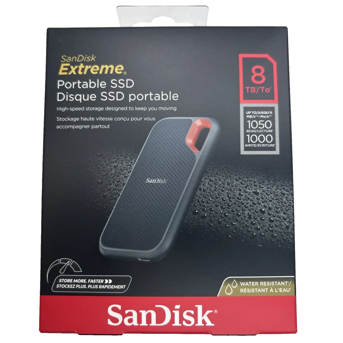 (専用)SANDISK　高速SSD　2TB　　開封済み未使用品② SanDisk Portable SSD 2TB 800MB/s - Foto Erhardt