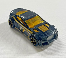 2011 Hot Wheels Torque Twister - From the 4 Lane Elimination Race 5-Pack - Black