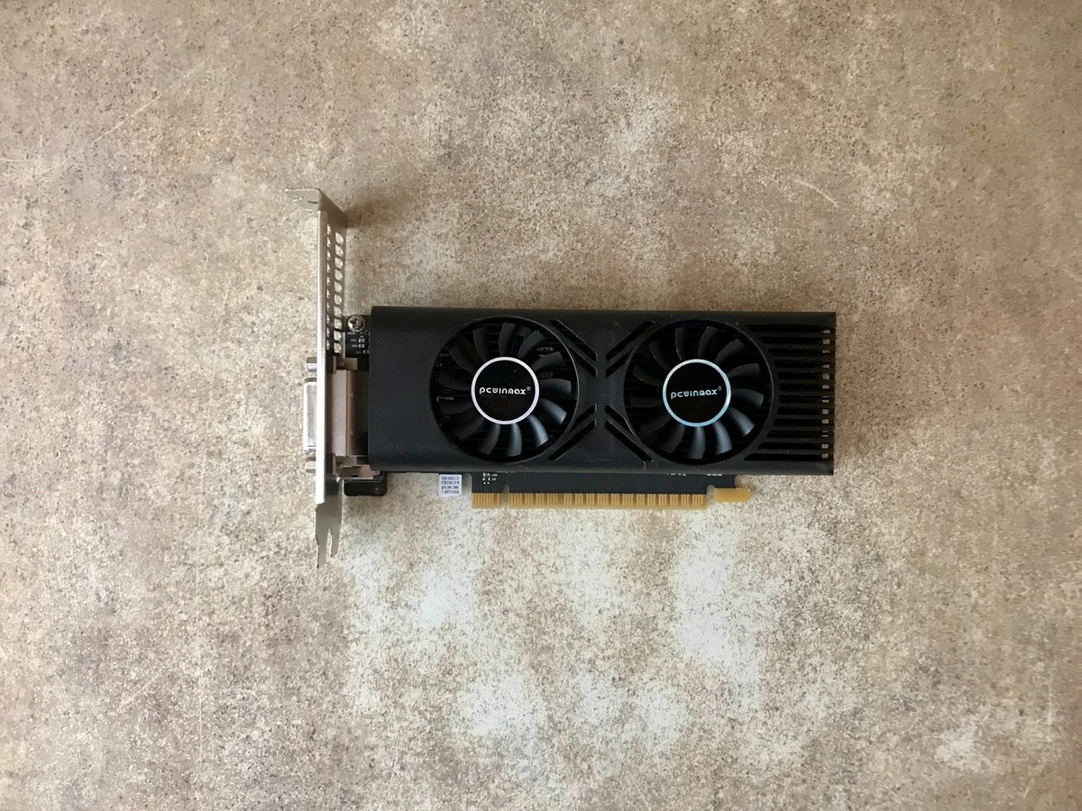 PCWINMAX GEFORCE GTX1050 4GB 128BIT GDDR5 ATX HIGH PROFILE GAMING