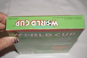 Nintendo World Cup (Nintendo NES) Complete in Box CIB