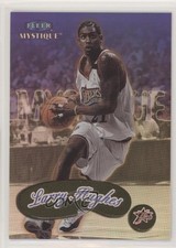 1999-00 Fleer Mystique Gold Larry Hughes #97 1f8