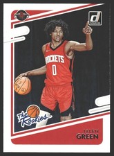 Jalen Green #2 2021-22 Donruss The Rookies Houston Rockets