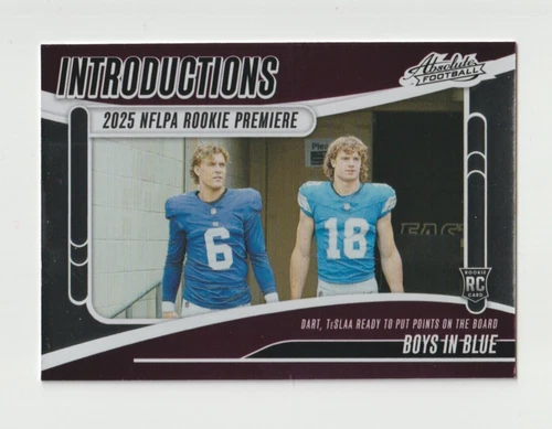 2025 Panini Absolute Jaxson Dart Base (RAW)
