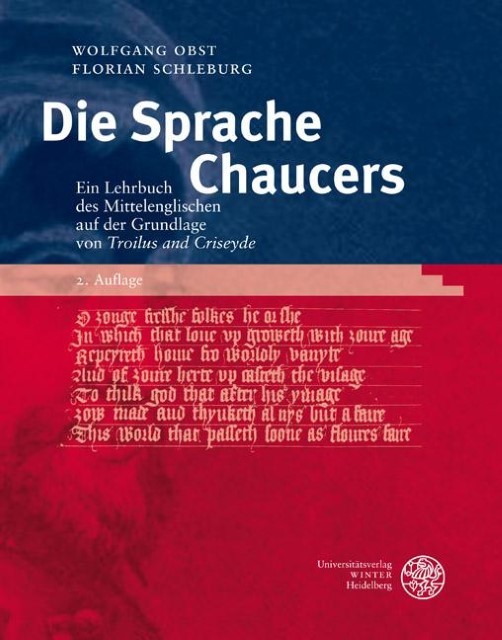 Die Sprache Chaucers Florian Schleburg