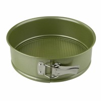 Zenker Springform Green Vision Mit Flachboden, Stahlblech, Sparkling Green 24 Cm
