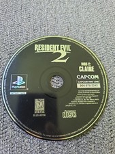 Resident Evil 2 PS1 Disc 2 Claire Greatest Hits Disc Only