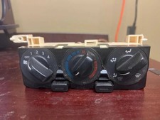2002-2004 Nissan Altima Ac Heater Climate Temperature Manual Control Oem 2002-2004 Nissan Altima Ac Heater Climate Temperature Manual Control Oem