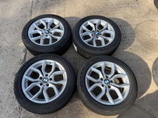 4x Alufelgen BMW / 308 6787579 X3 F25 F26 ET 43 5x120 245 50 18 Winterreifen