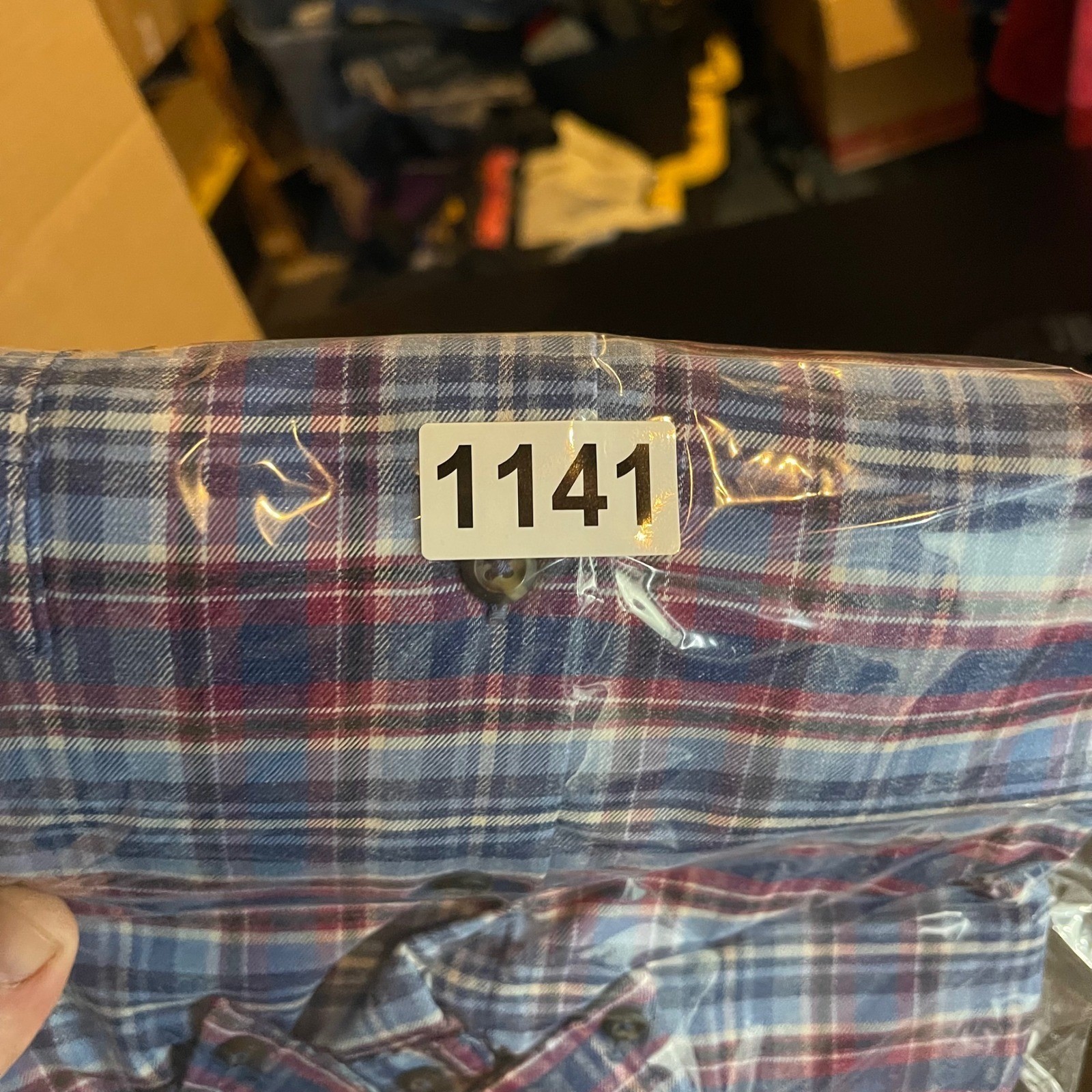 Peter Millar Performance Button Down Shirt L Blue… - image 10