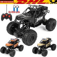 Ferngesteuertes Auto 1:18 RC Offroad 25km/h Monster Truck Buggy 30+ Minuten 2025