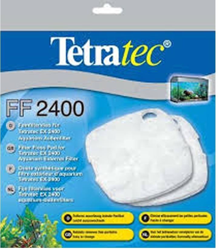 FF TetraTec Filter Floss - For EX 2400 External Aquarium Filter