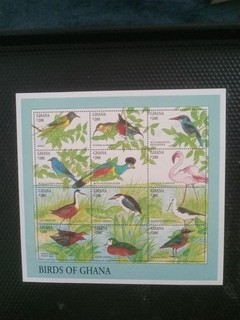 Ghana Souvenir Sheet MNH XF S