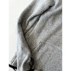 Nike Therma-FIT Heather Grey Knit Pullover Hoodie Womens Medium Thumbholes Run
