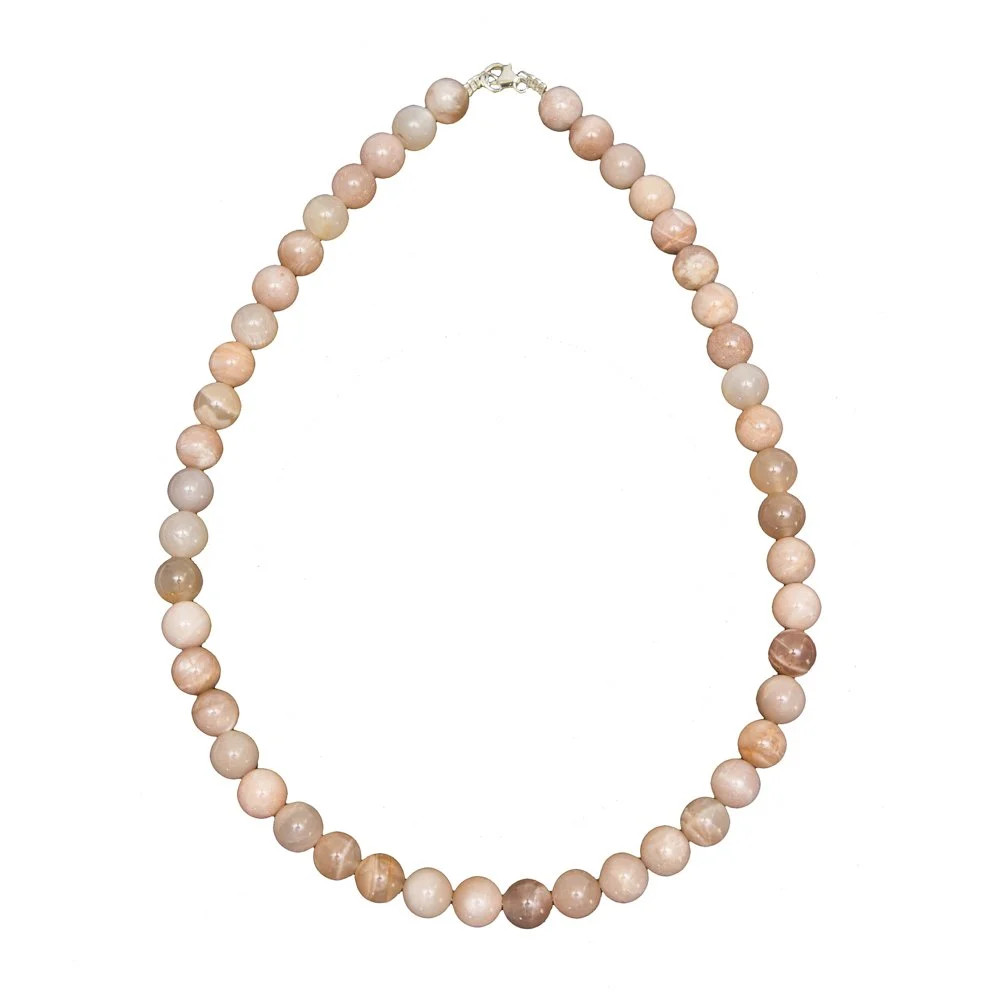 Collier Héliolite 10mm le cadeau idéal et symbolique pour illuminer sa vie
