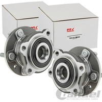 2X NTY RADLAGER-SATZ Hinten Beidseitig Passend FÜR Volvo V40 Links+Rechts