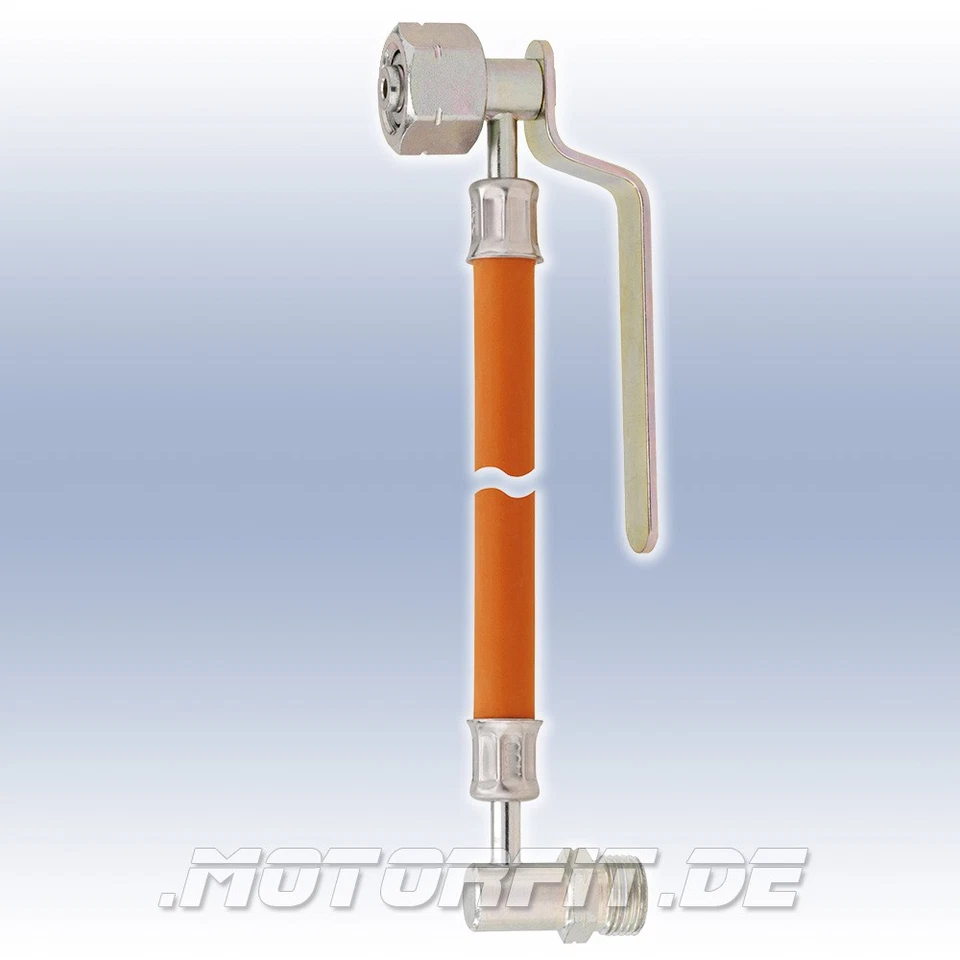 Tubo GOK HD attacco bottiglia grande x filettatura esterna bottiglia grande 30 cm