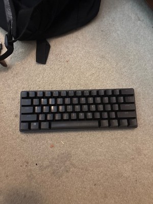 Razor Huntsman Mini Gaming Keyboard 60% Linear Optical Switch - RGB, VERY Clean