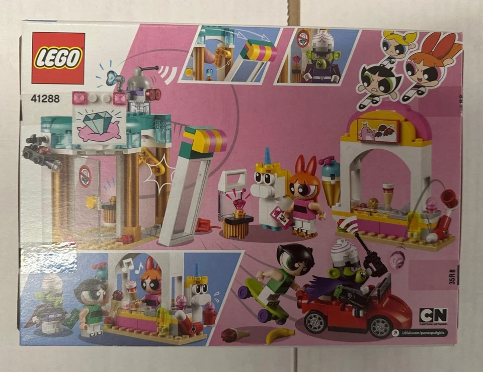 LEGO Powerpuff девочек 41288 Mojo Jojo удары новый в коробке 228 штук сняты с производства - Изображение 2 из 3