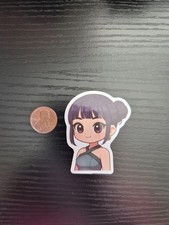 KPop Demon Hunters Decal Sticker HX62 - HUNTR/X - Zoey